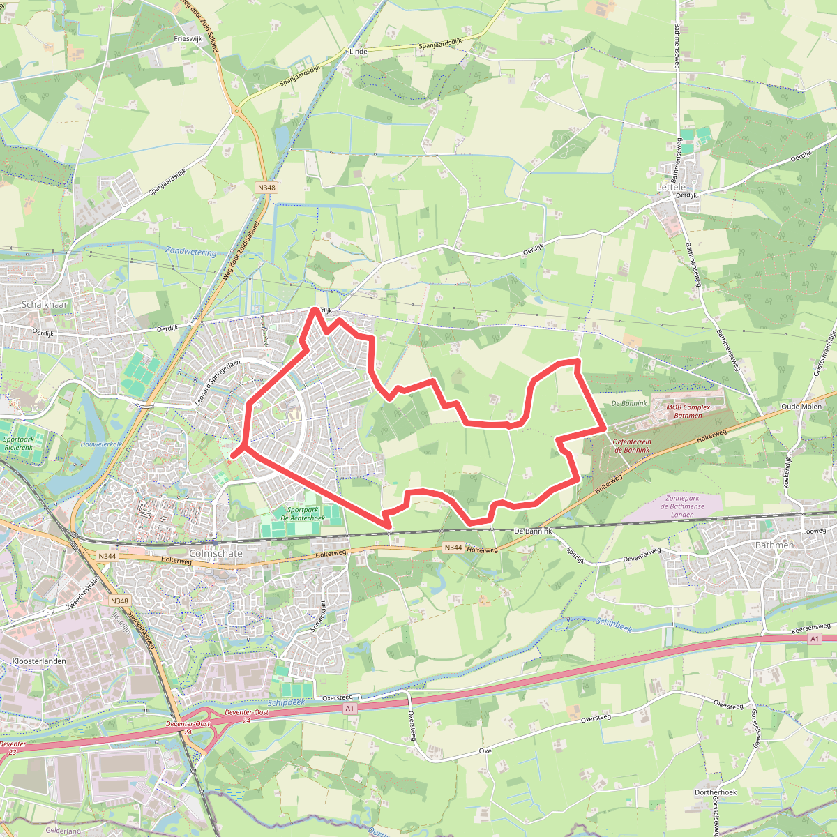 Ulebelt - Oranje