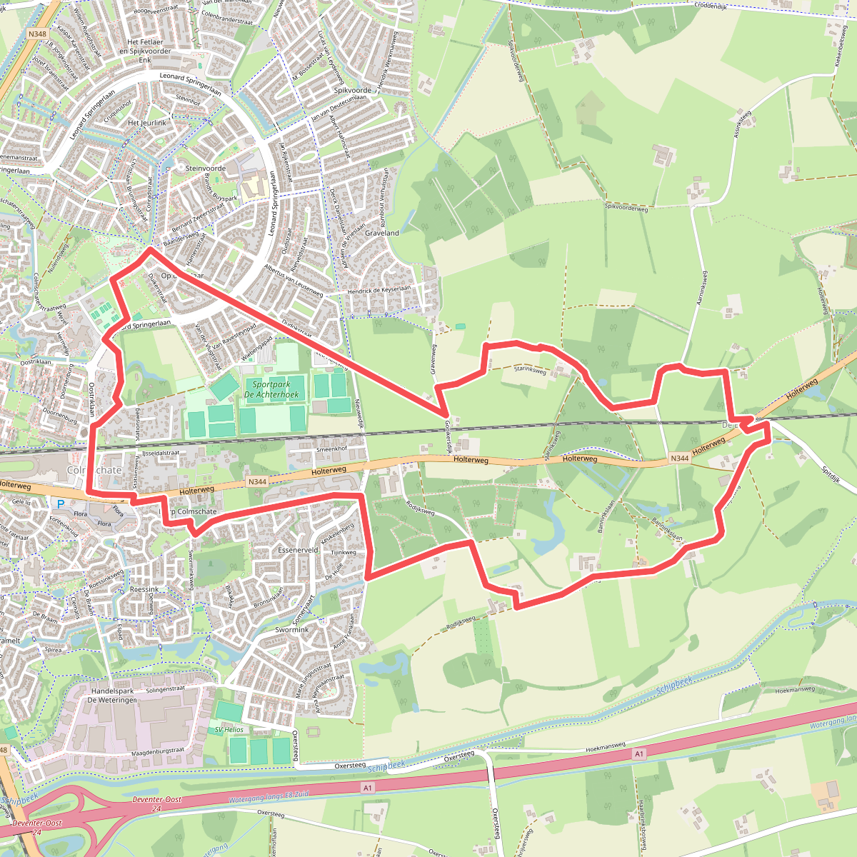Ulebelt - Paars