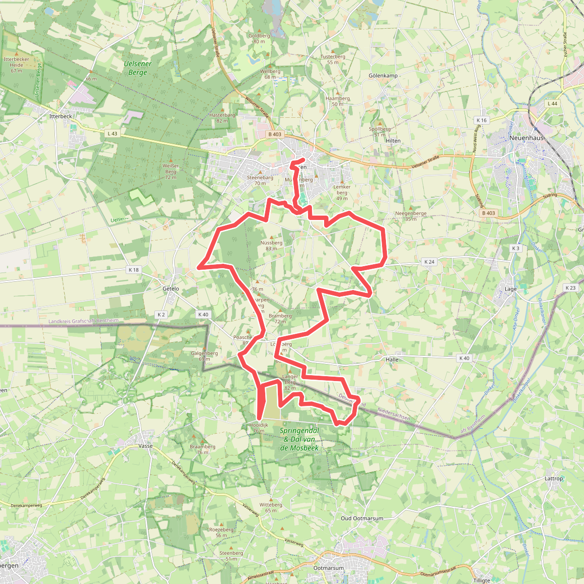 Uelsen - Paars