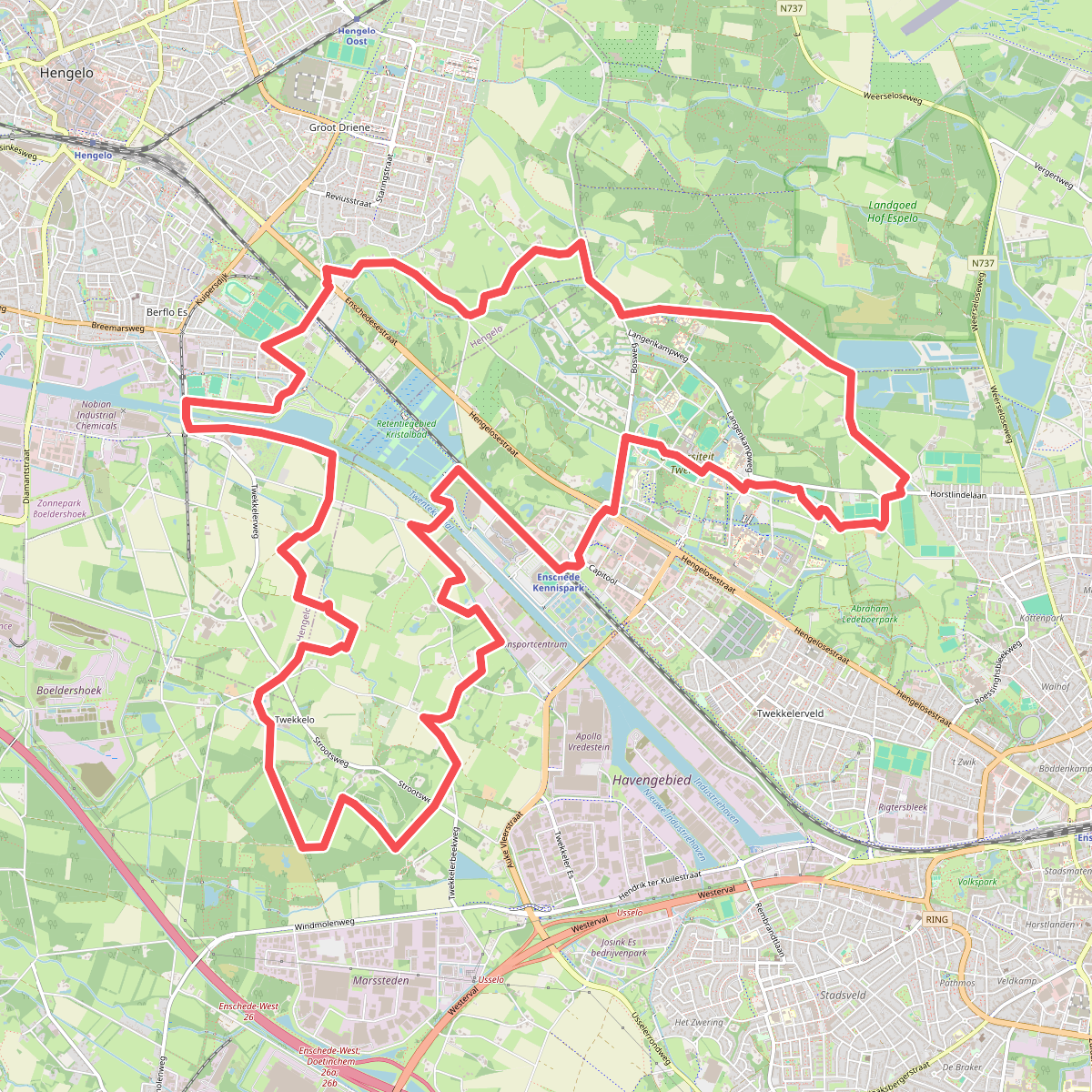 Twekkelo - Geel