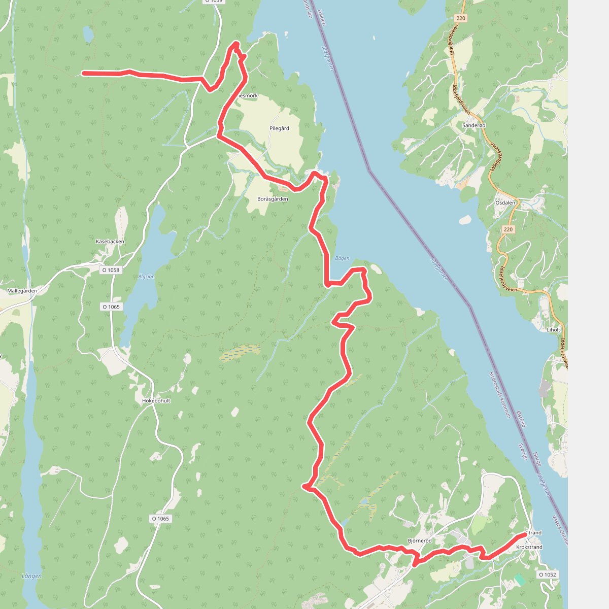 Krokstrand-Ramberget