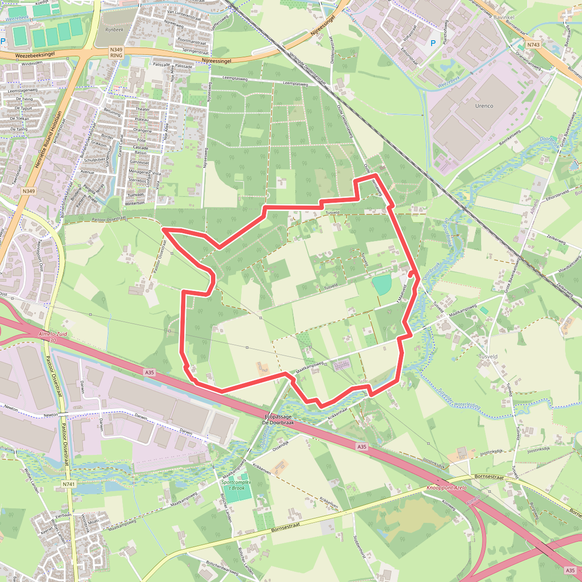 Tusveld - Groen