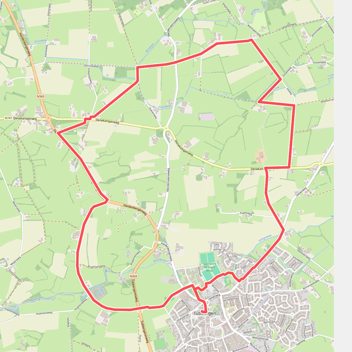 Tubbergen - Blauw