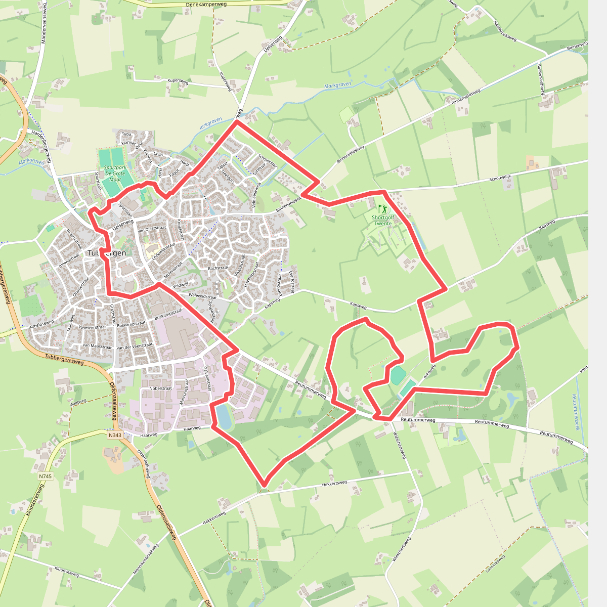 Tubbergen - Geel