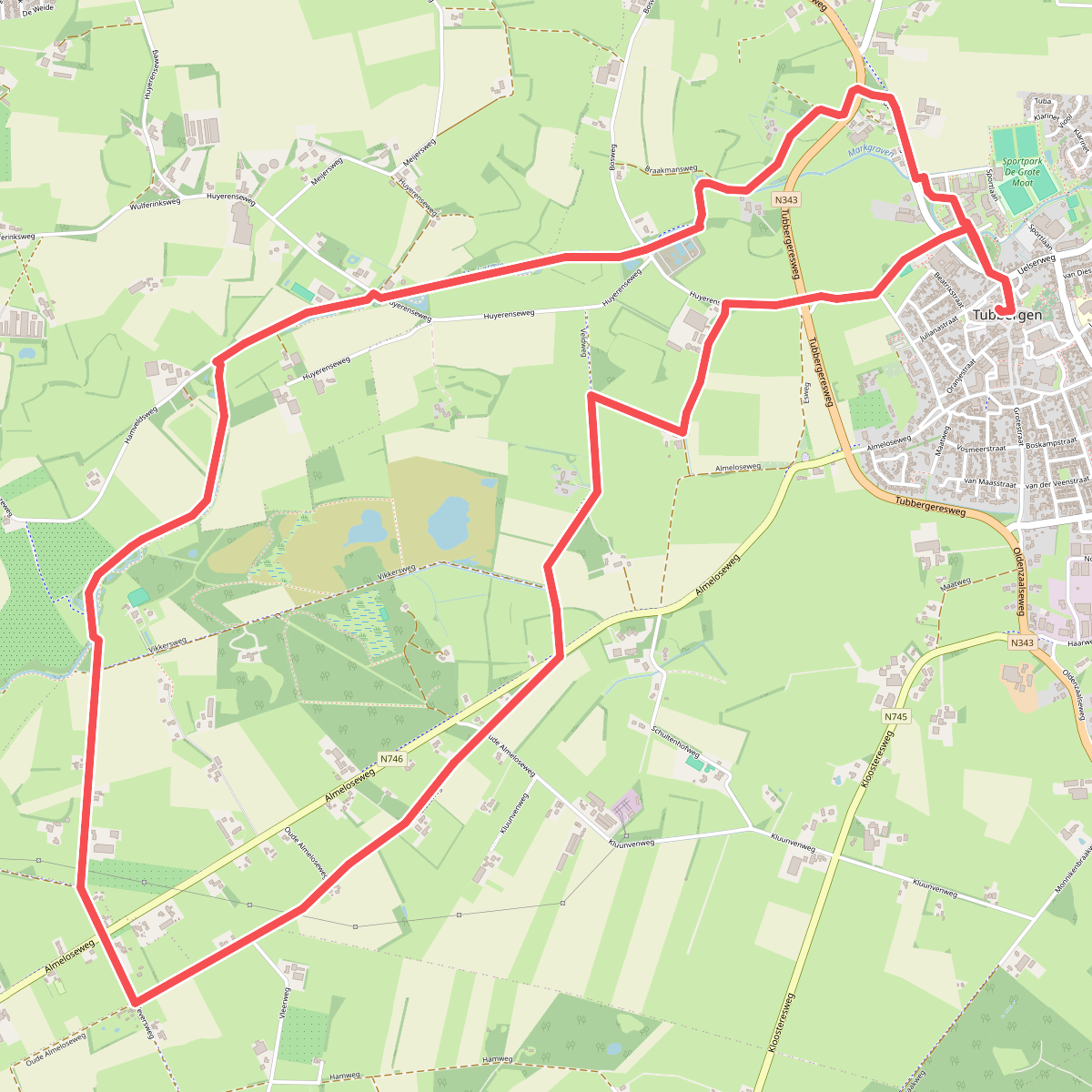 Tubbergen - Groen