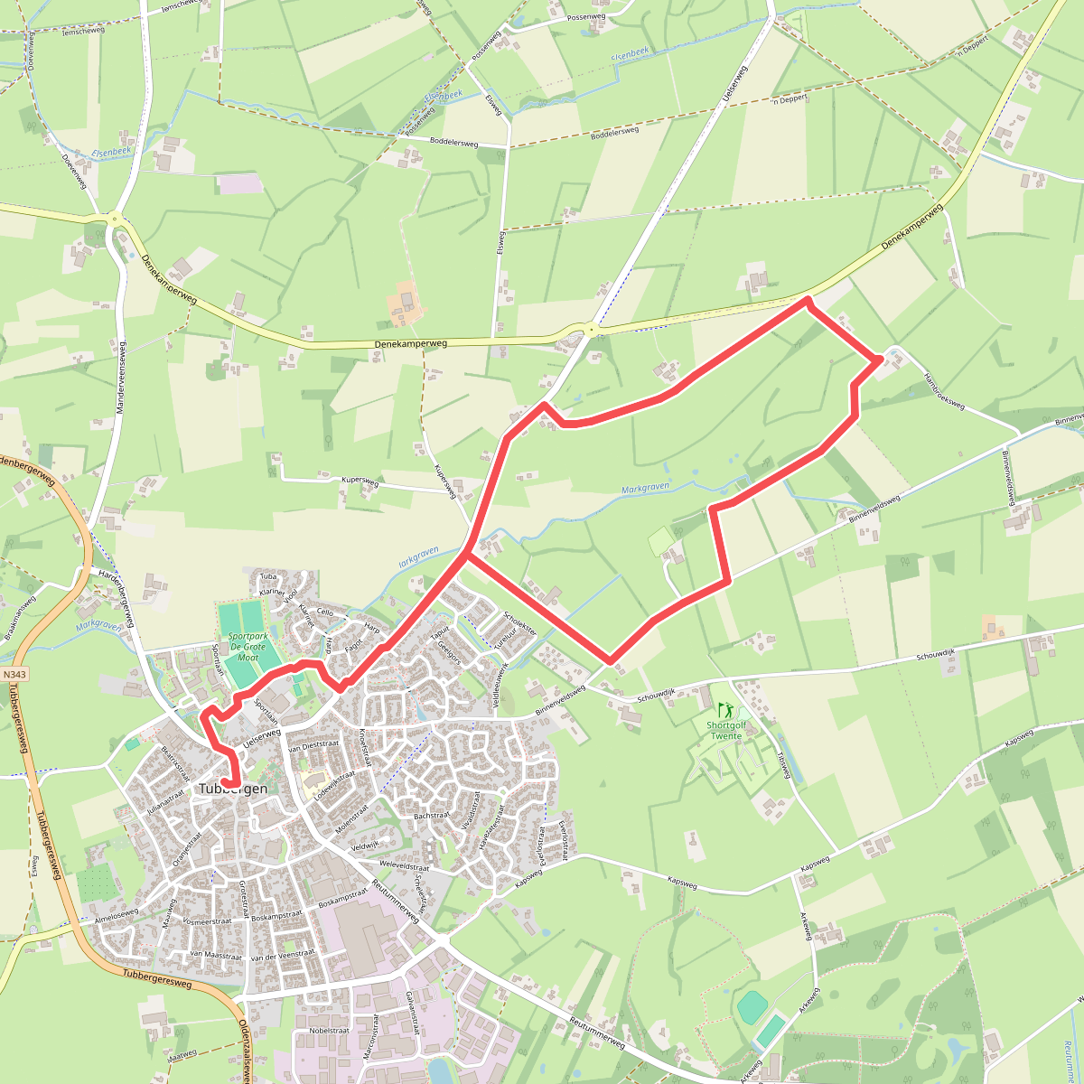Tubbergen - Oranje