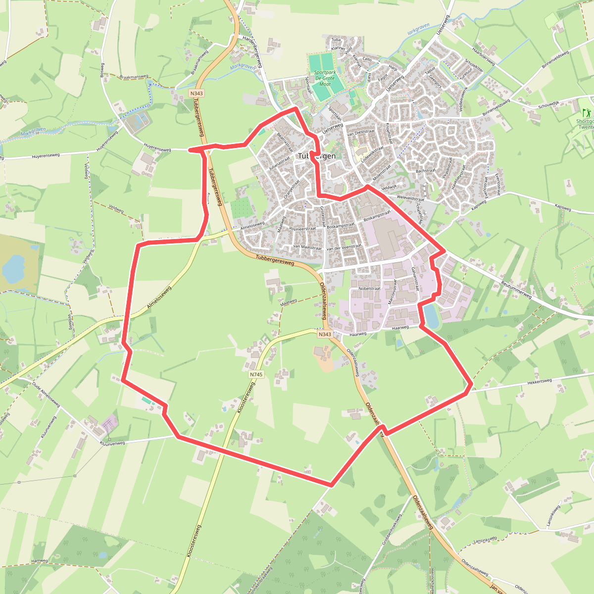 Tubbergen - Paars