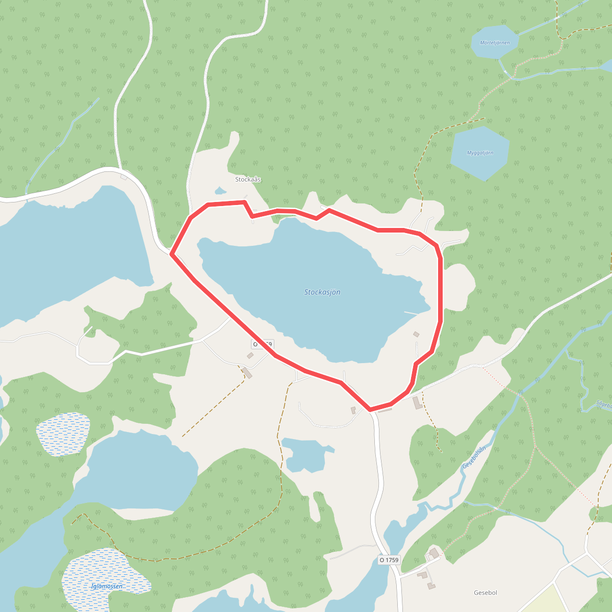 1 Stockasjön