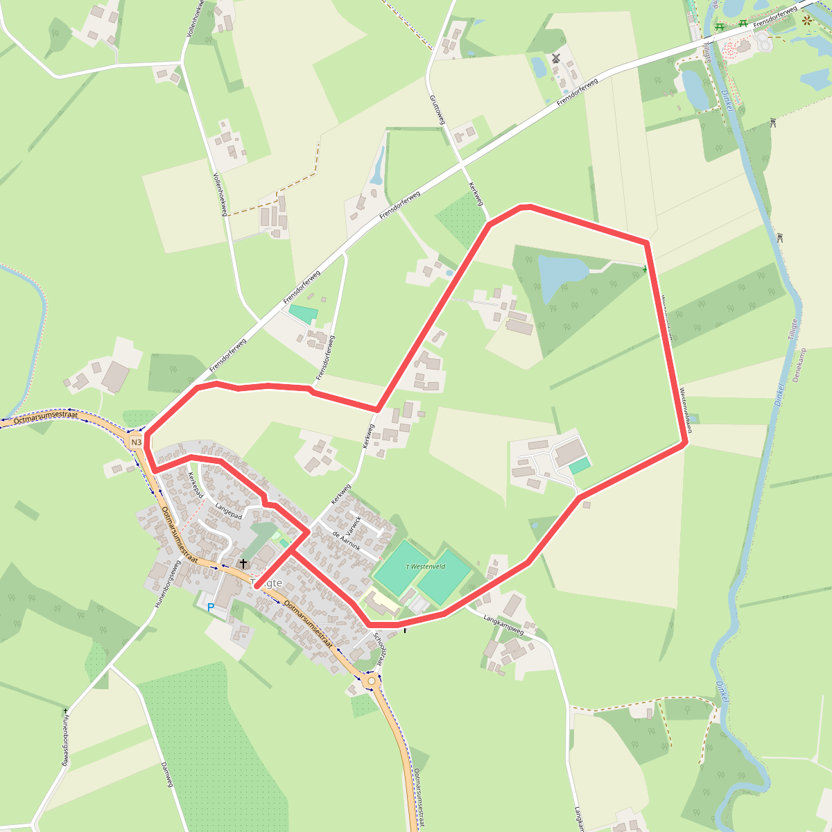Tilligte - Geel
