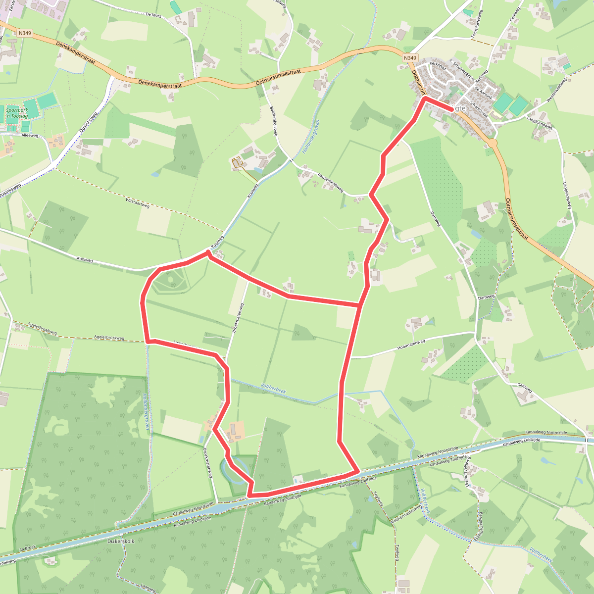 Tilligte - Oranje