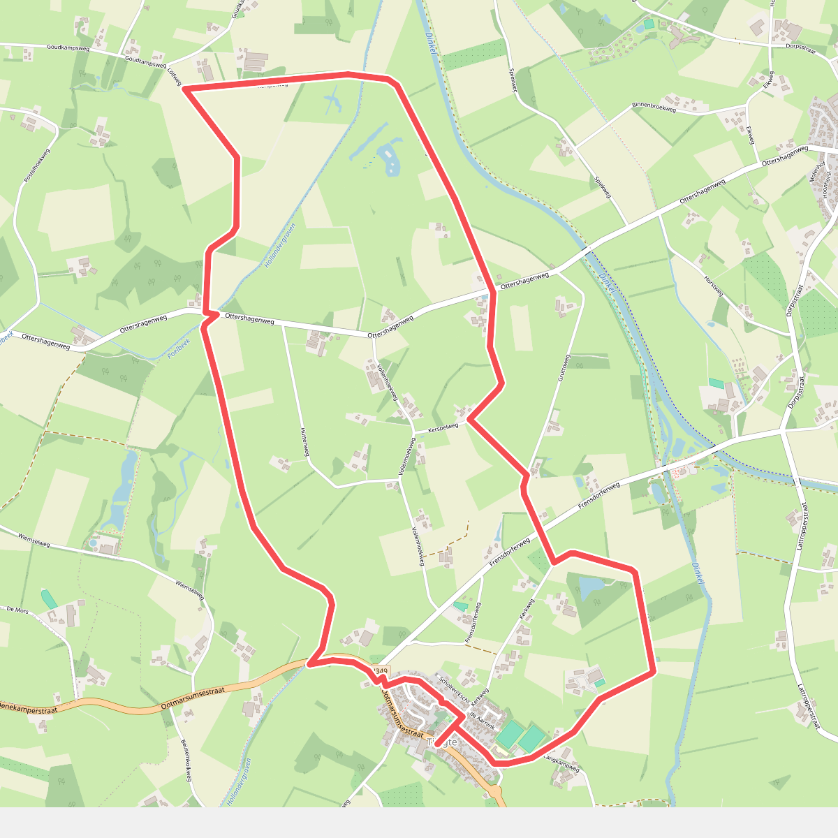 Tilligte - Rood
