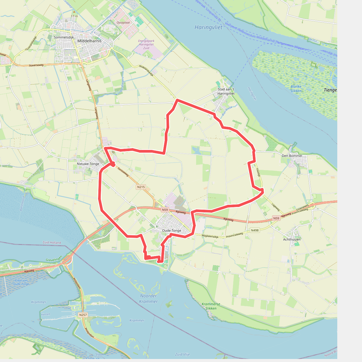 Omloop Zuidzijde
