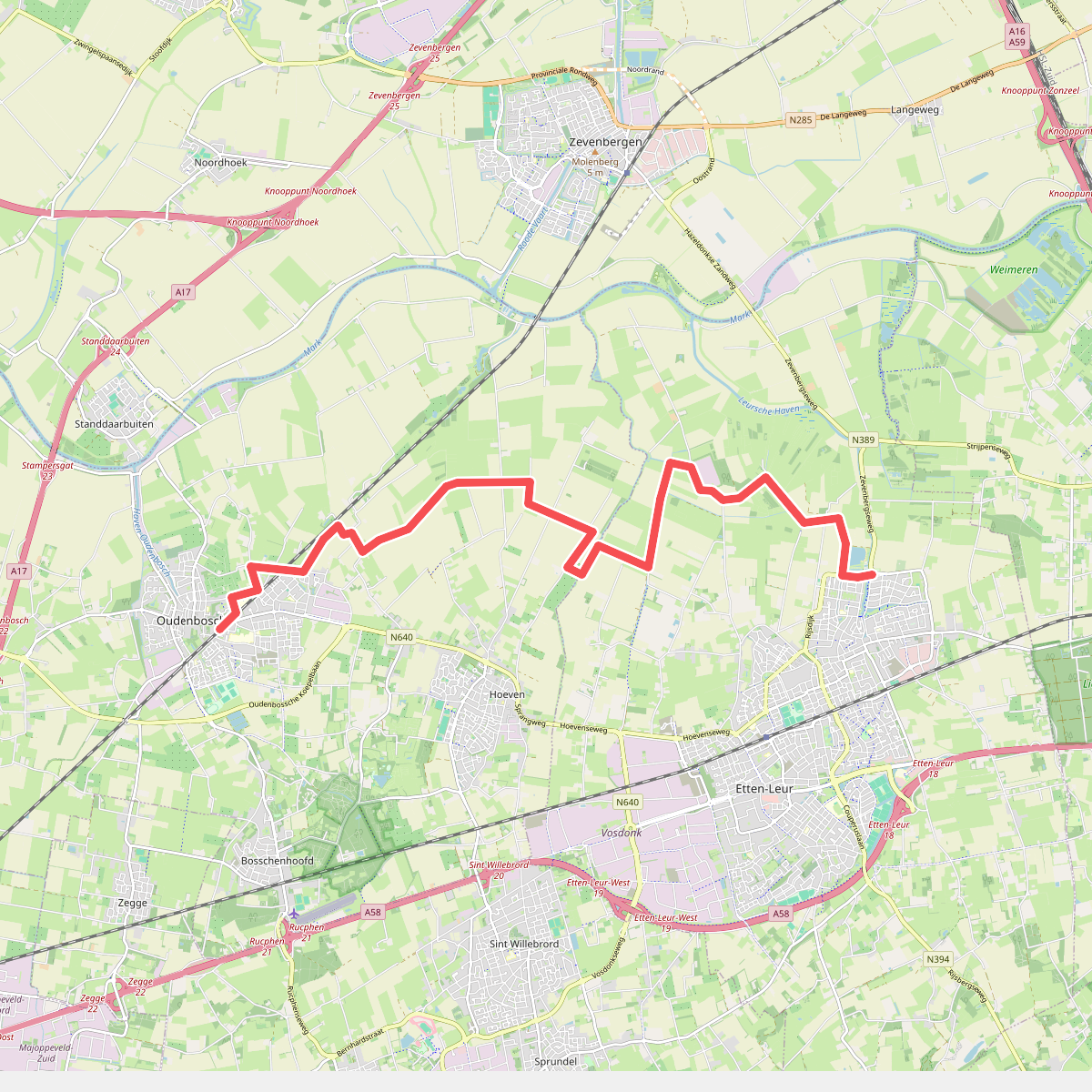 Oudenbosch - Etten-Leur · Dwars door Brabant Etappe 3
