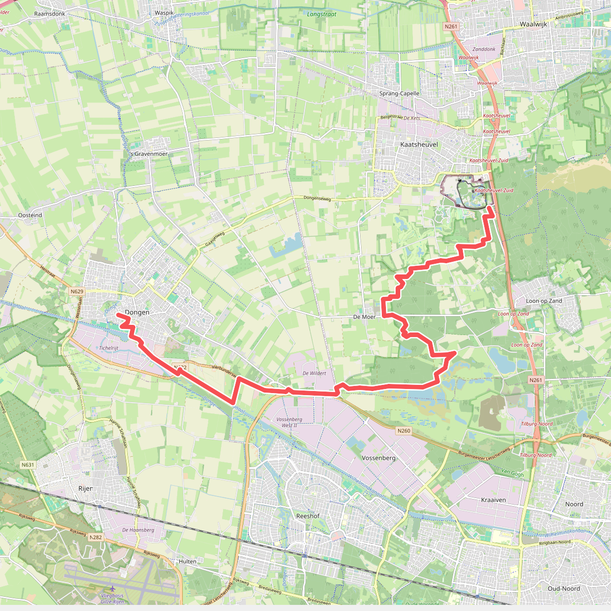 Dongen - Efteling · Dwars door Brabant Etappe 6