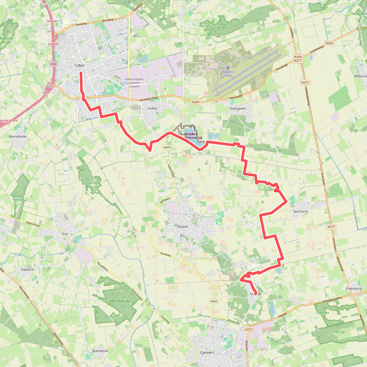 Uden - Handel · Dwars door Brabant Etappe 11