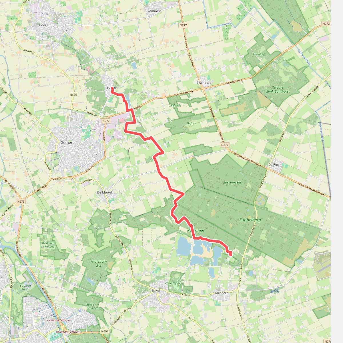 Handel - Stippelberg · Dwars door Brabant Etappe 12