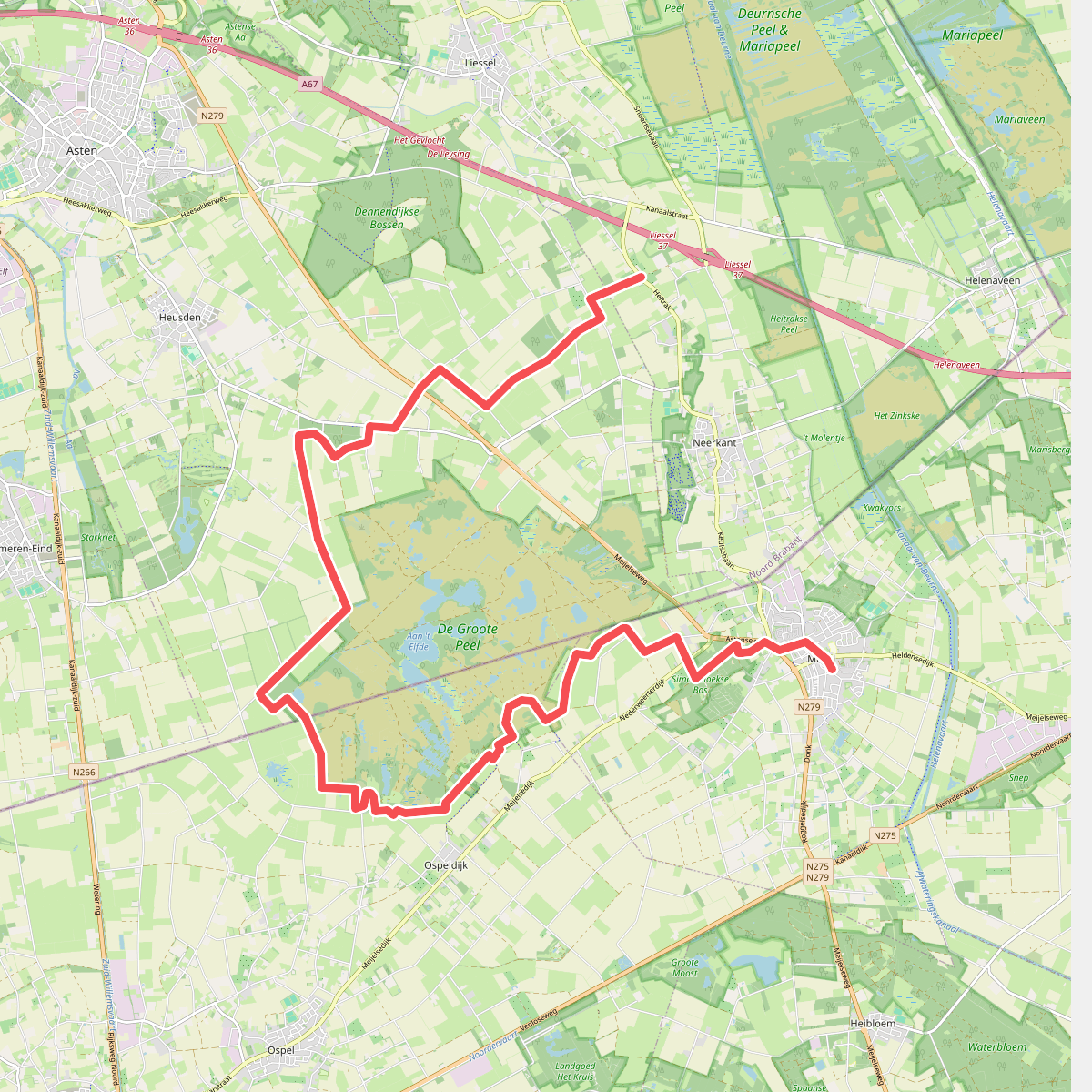Heitrak - Meijel · Dwars door Brabant Etappe 15