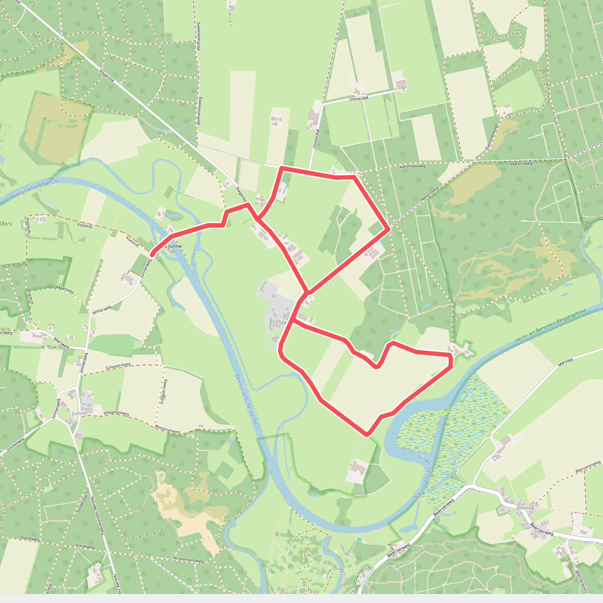 Stuw Junne - Rood
