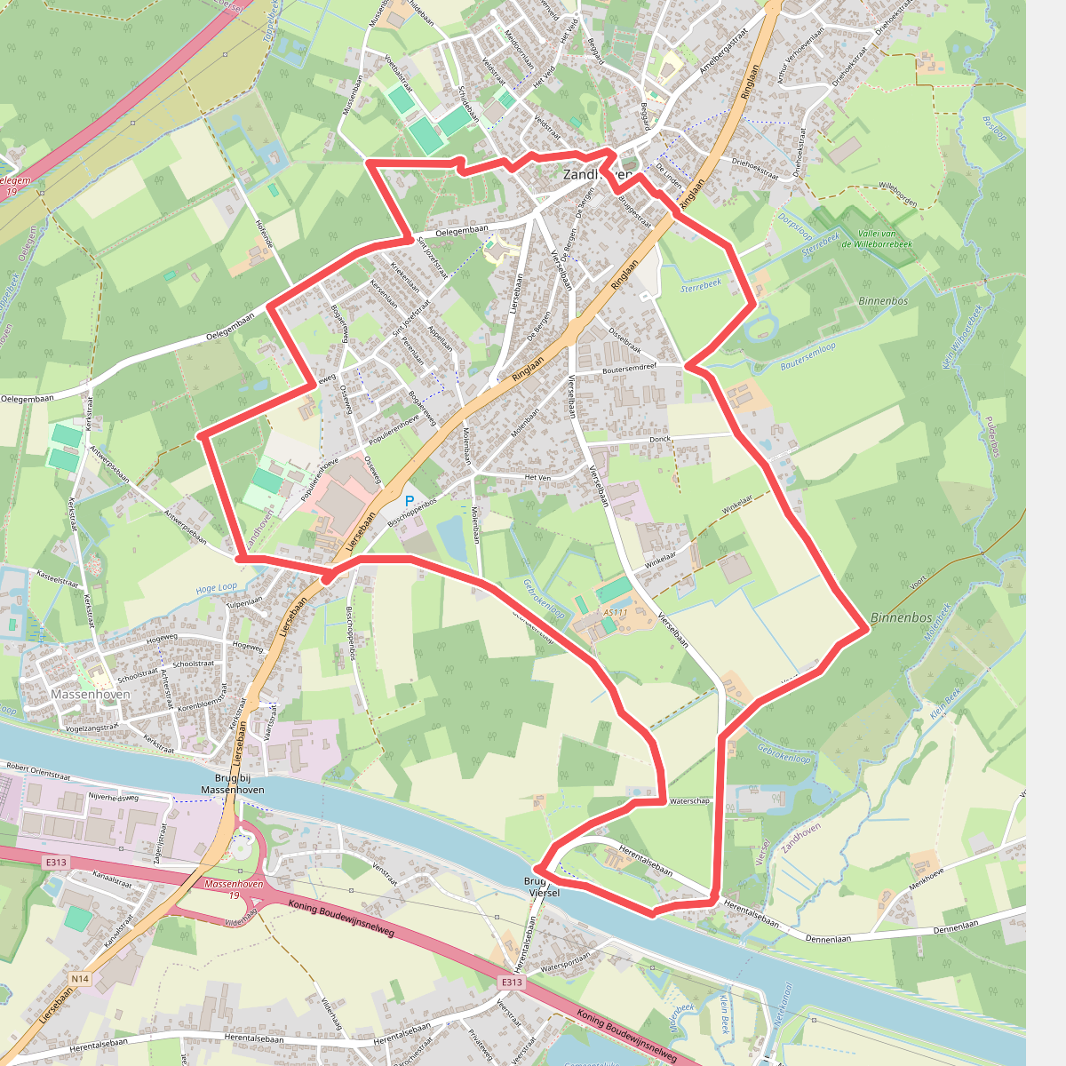 Viersel - Zandhoven