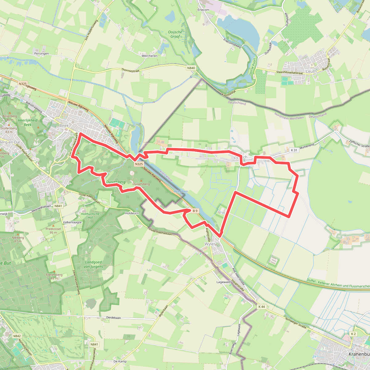 15 km Beek