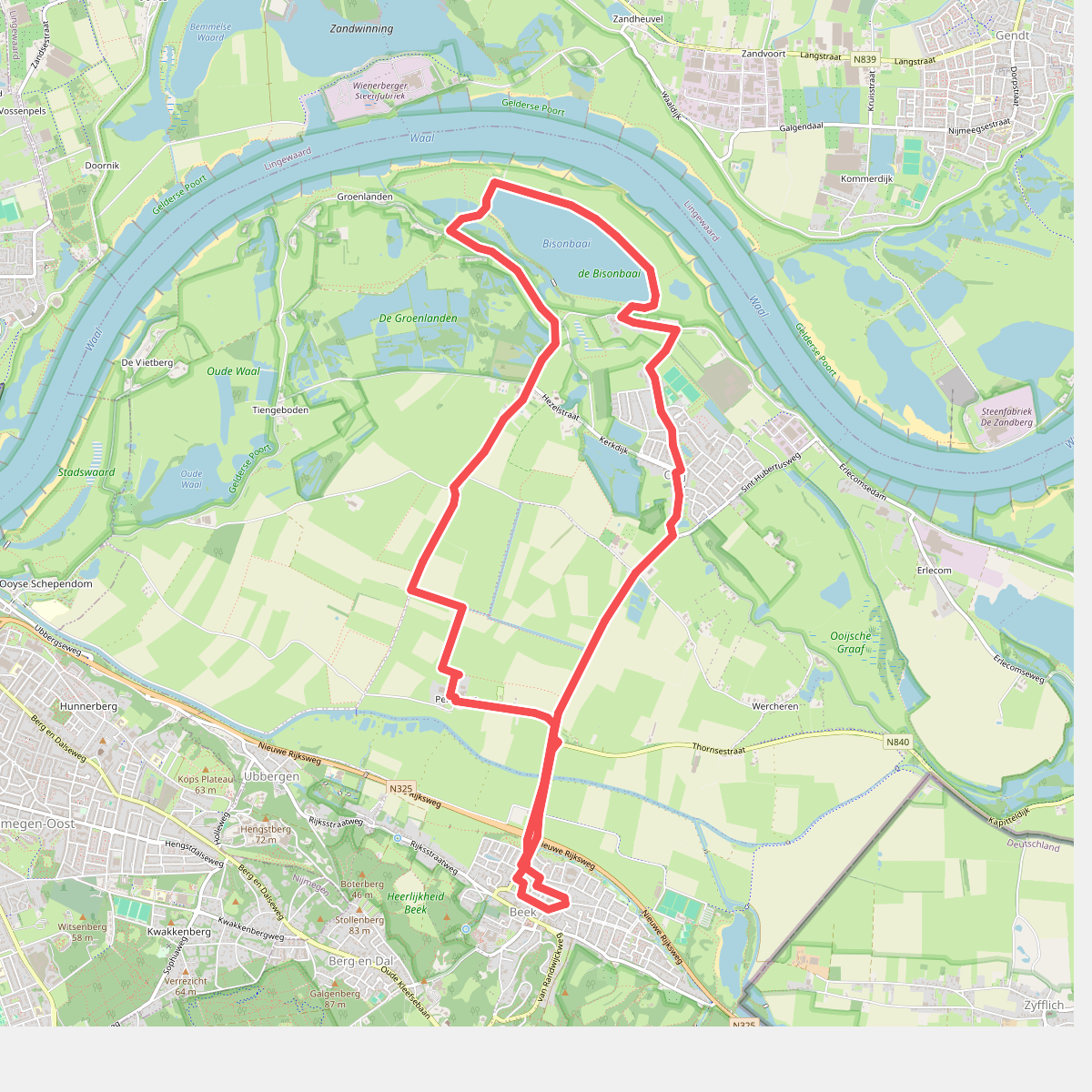 13 km