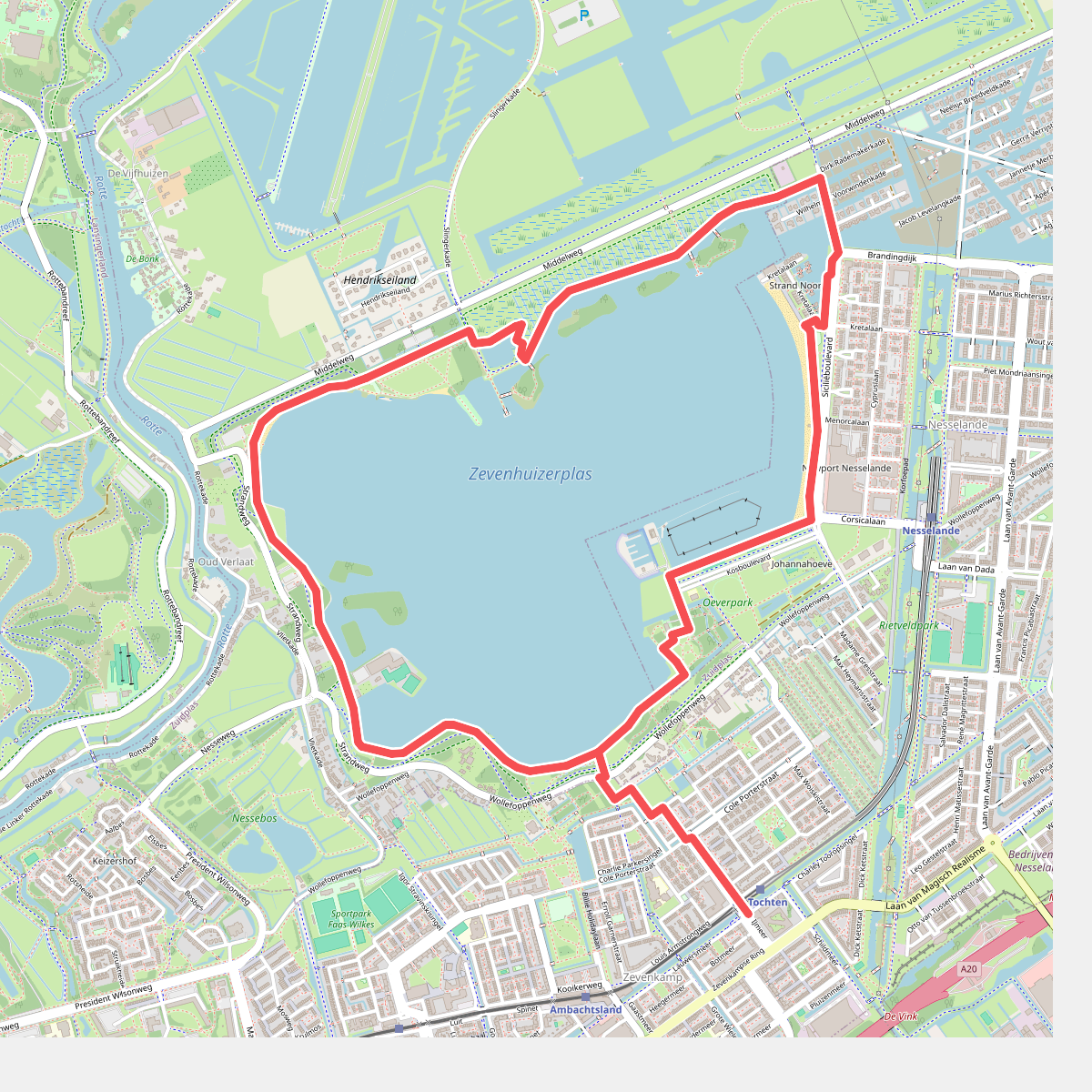 Rondje Zevenhuizerplas