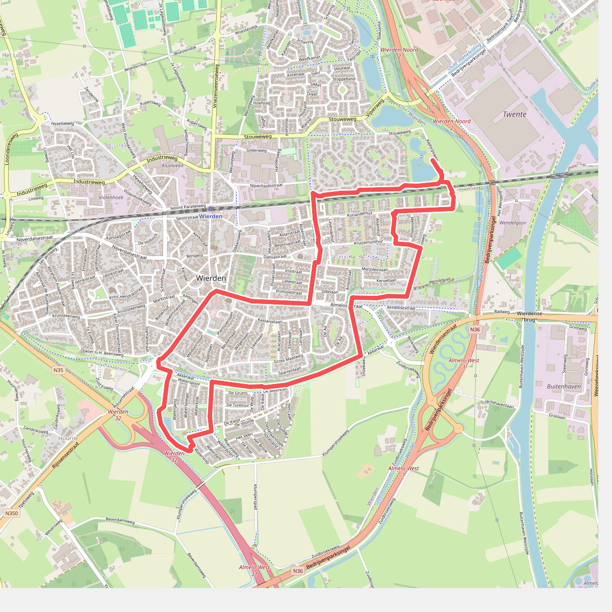 Stouwevijver - Oranje
