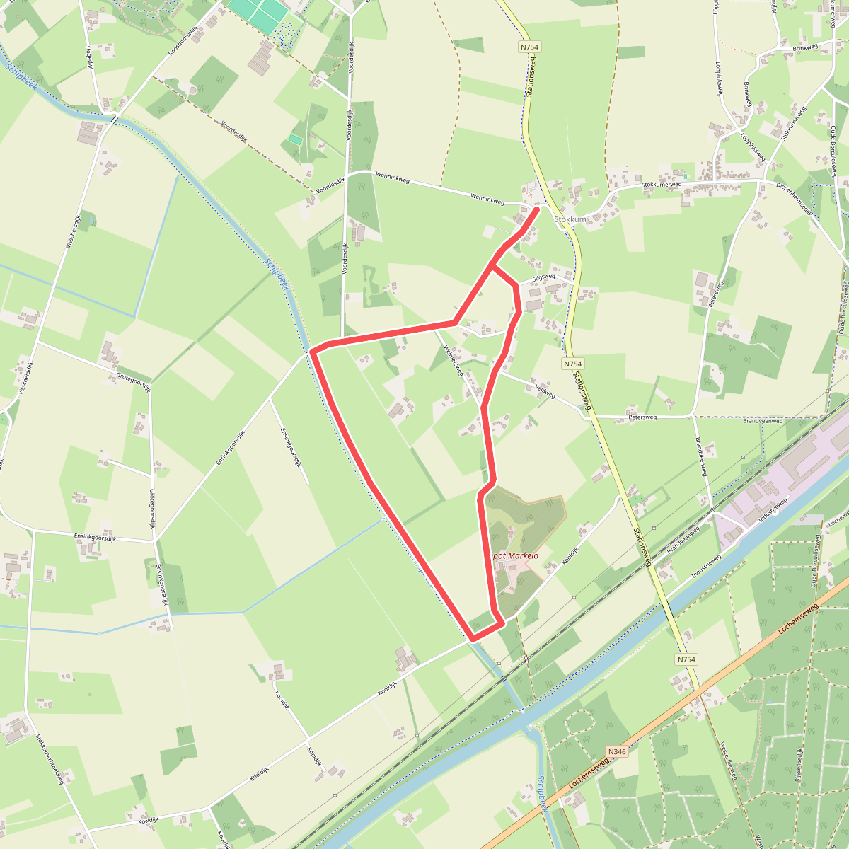 Stokkum - Blauw