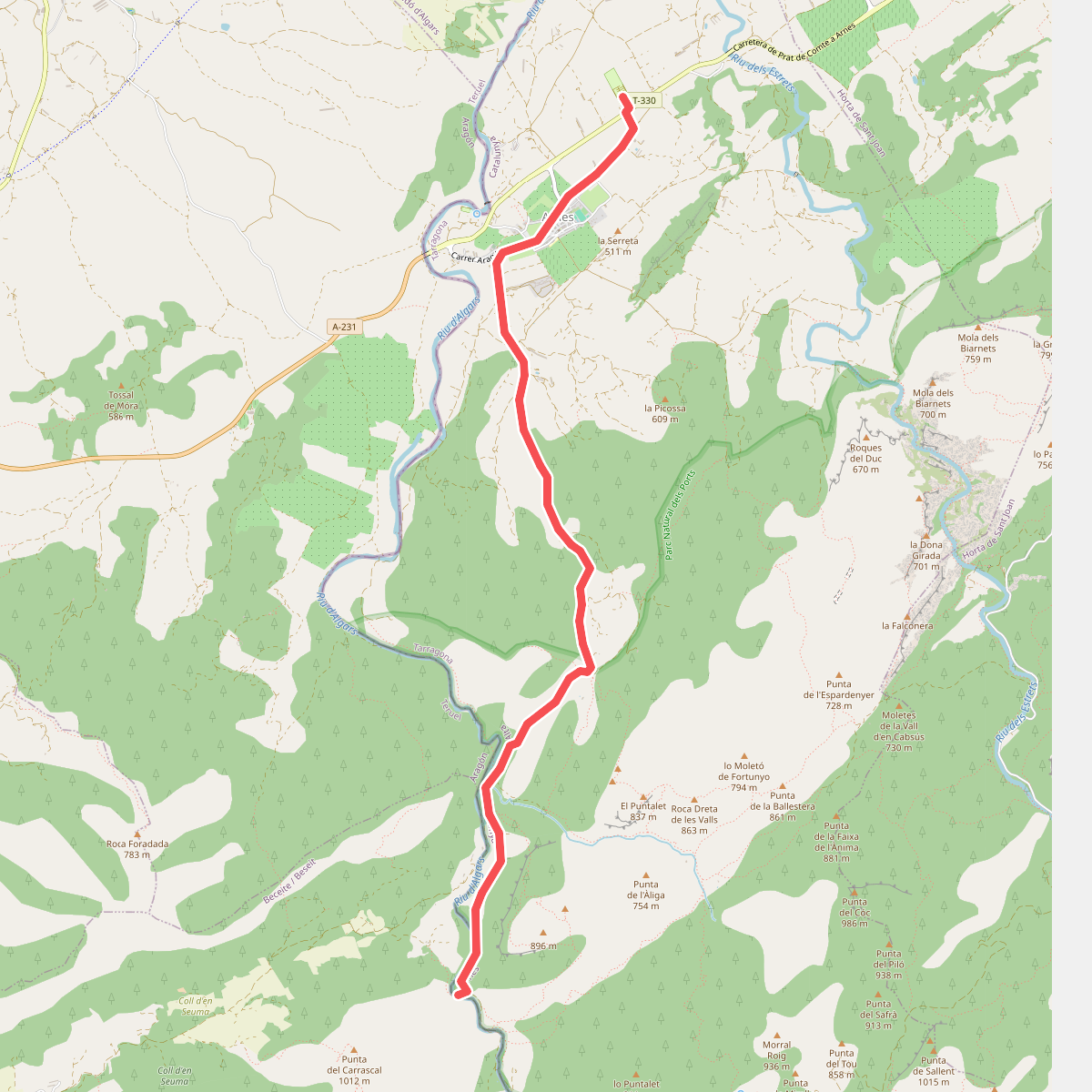 Toll Del Vidre