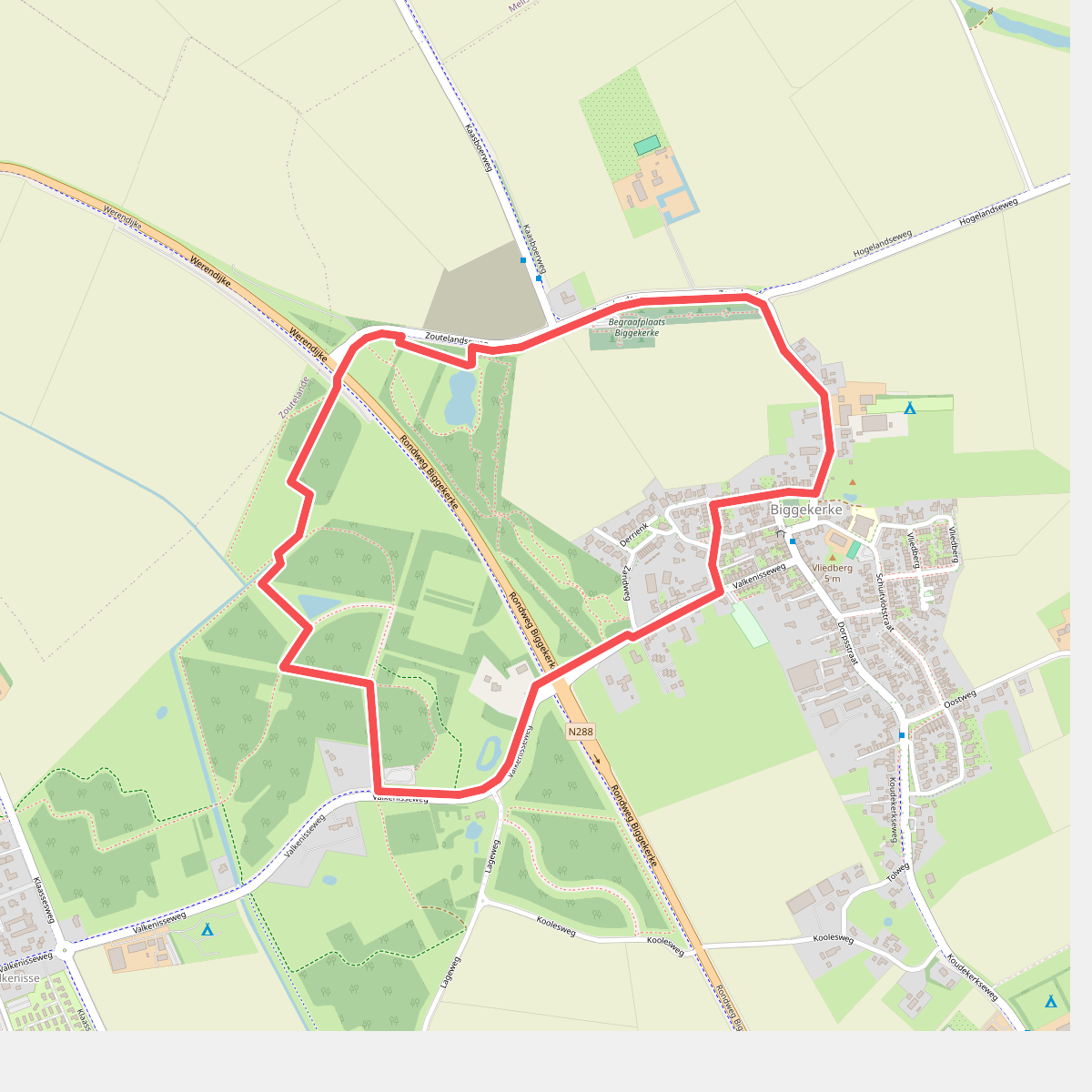 Camping duinvliet