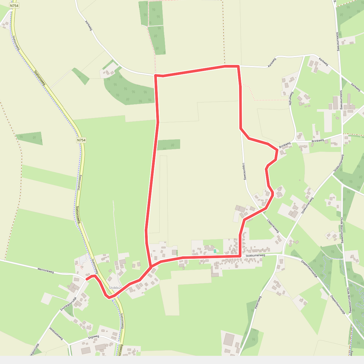 Stokkum - Geel