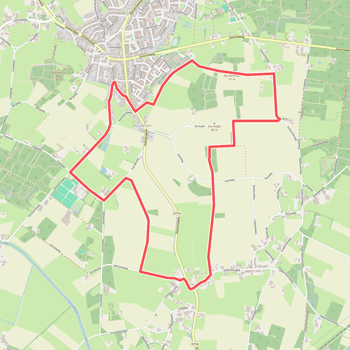 Stokkum - Paars
