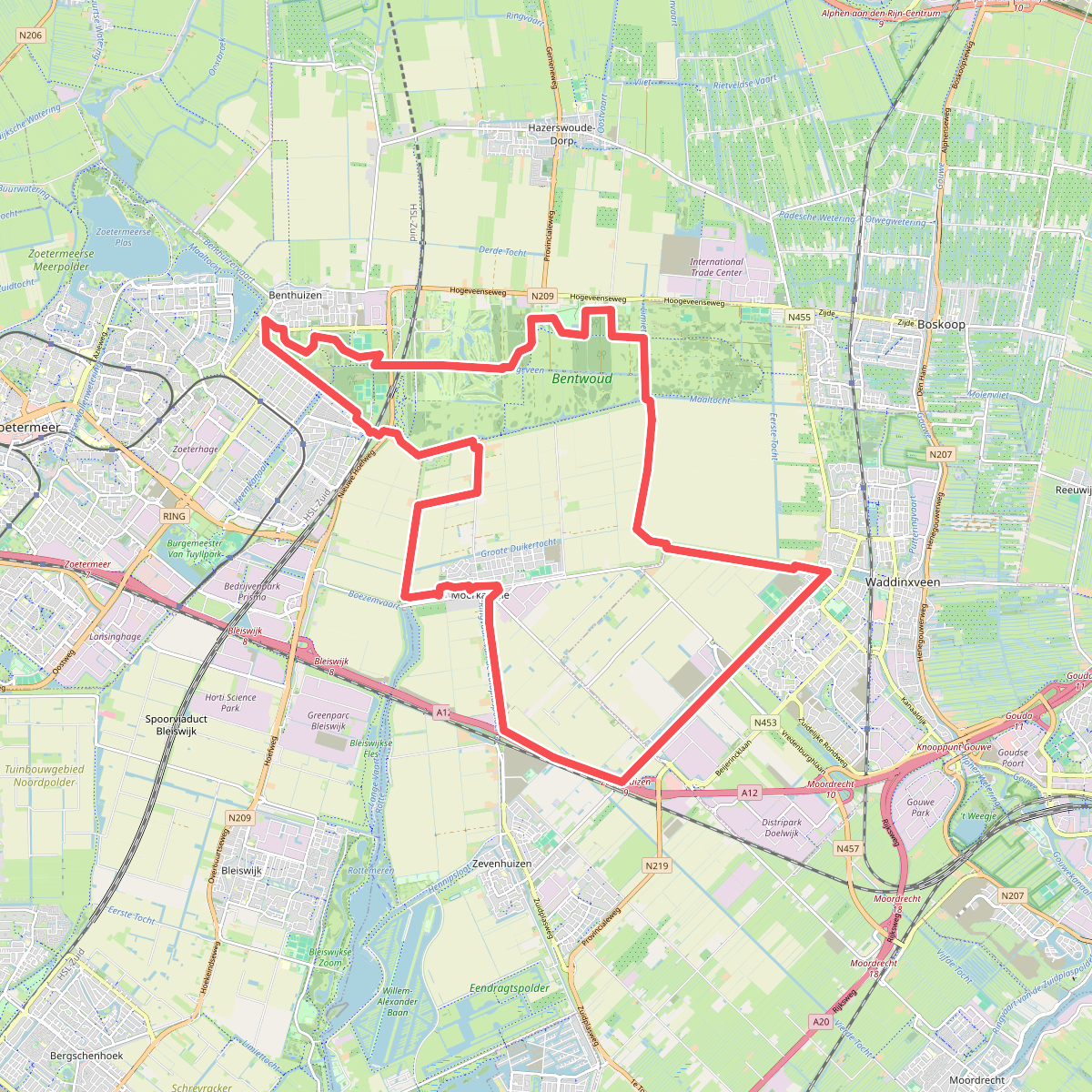 Bentwoud en benthuizen