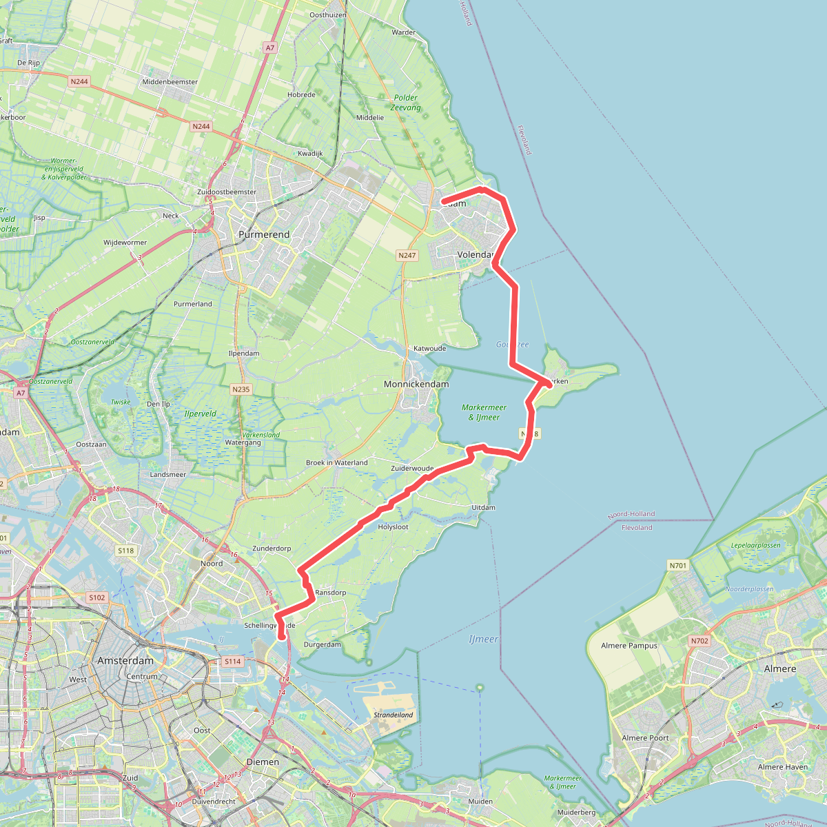 Edam Marken Schellingwou