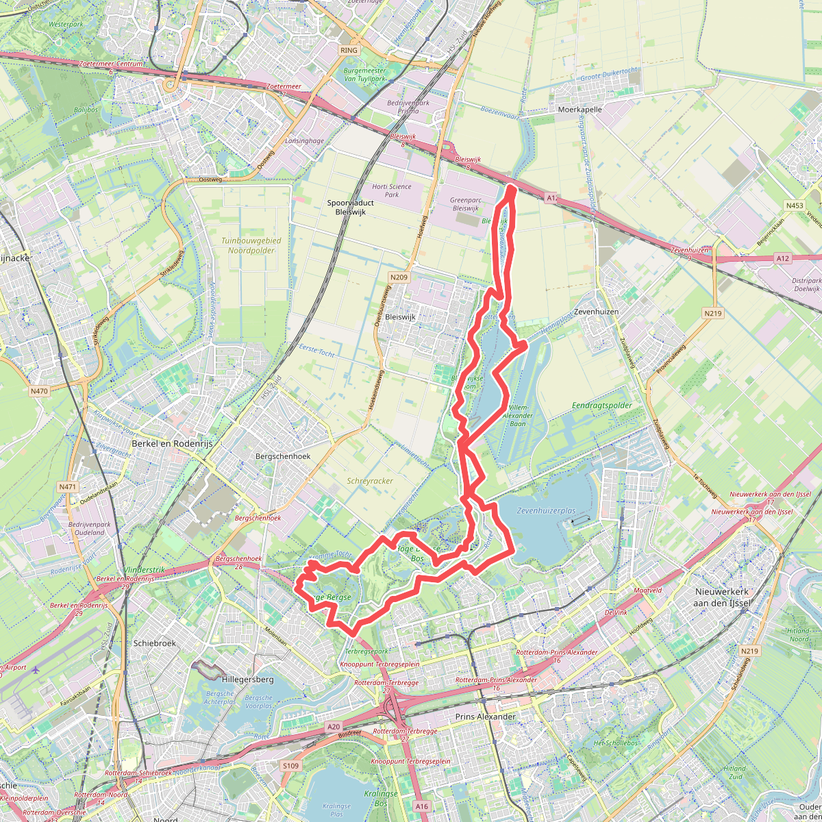 Zevenhuizen, bleiswijkse zoom