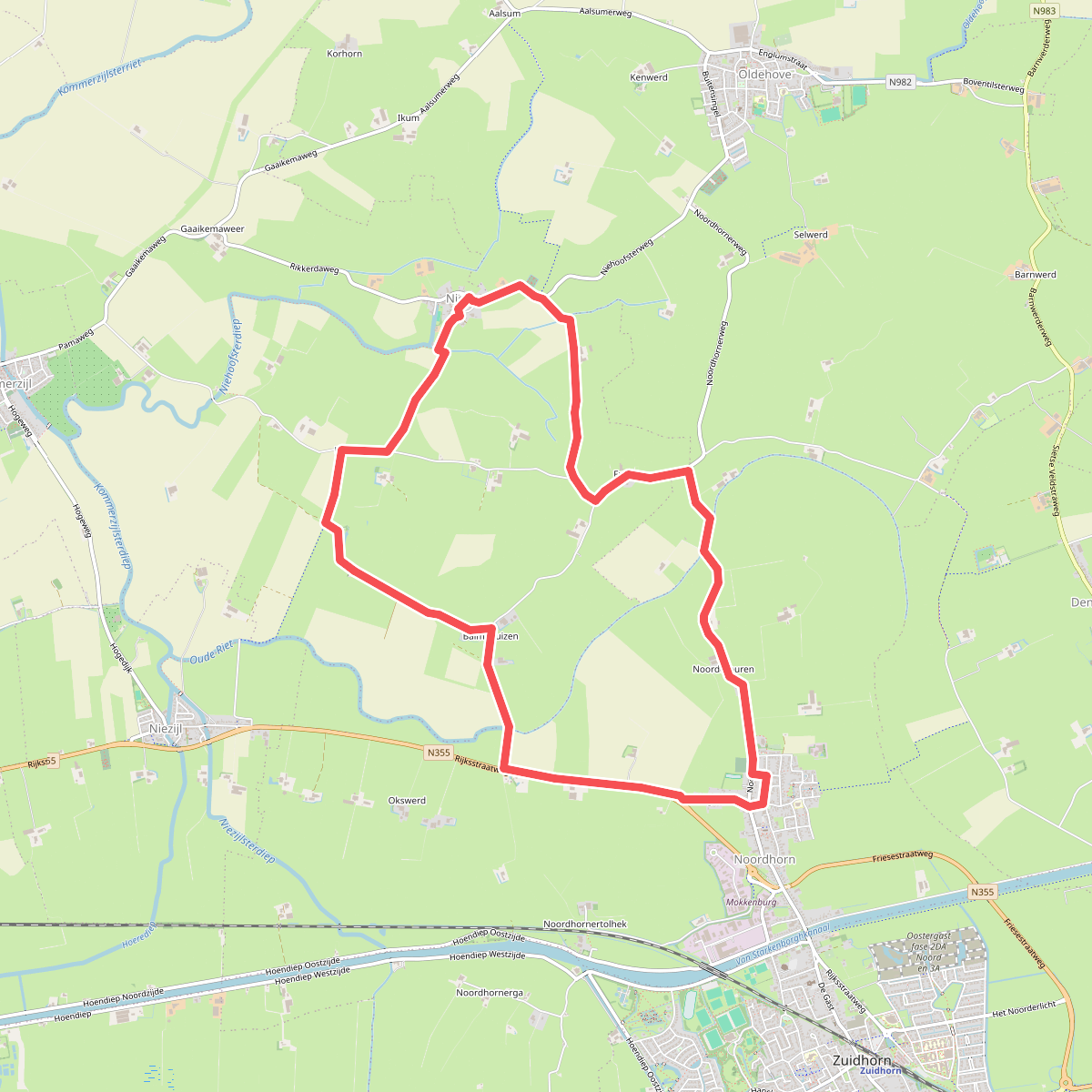 Zondag 24 mei