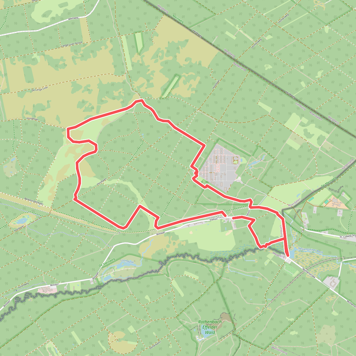 Meinweg Vlonderpad