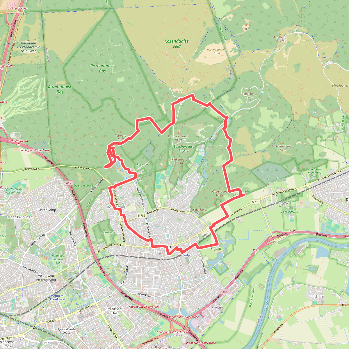 Kleine ronde