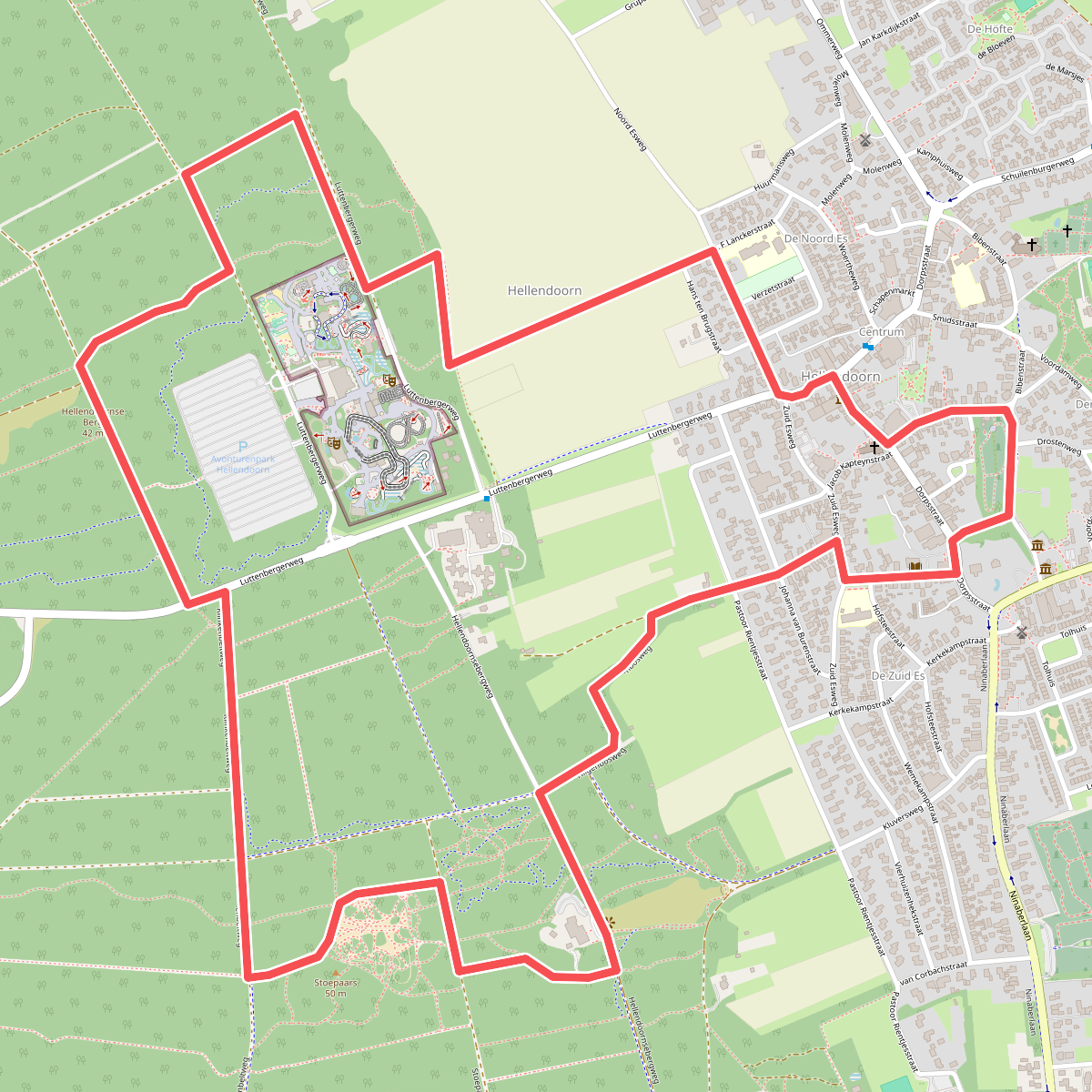 Stoepaars - Geel