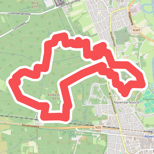 Stoepaars - Rood