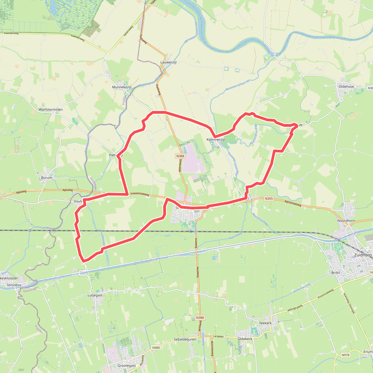 Zondag 31 mei
