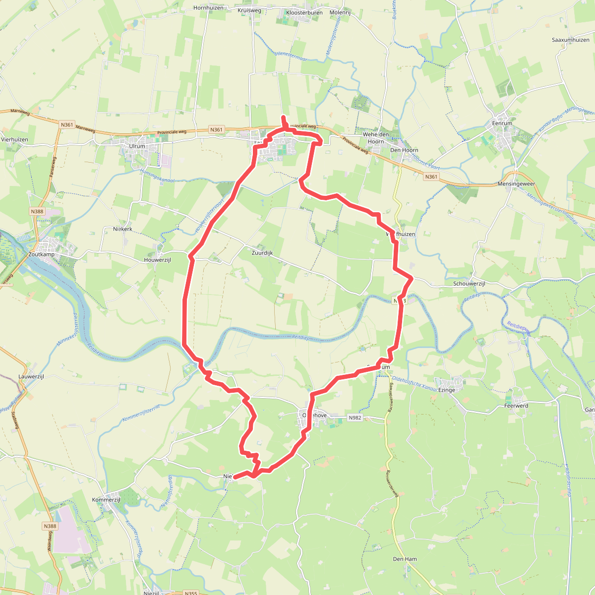 Zondag 31 mei 2