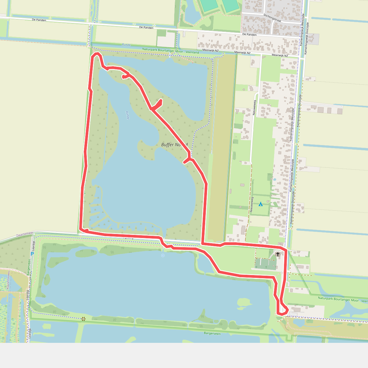 Puur natuur in het Bargerveen bij Zwartemeer