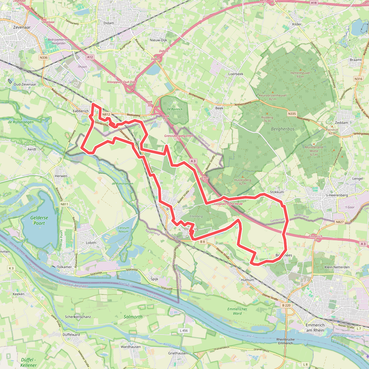 Betburg Wandeltocht