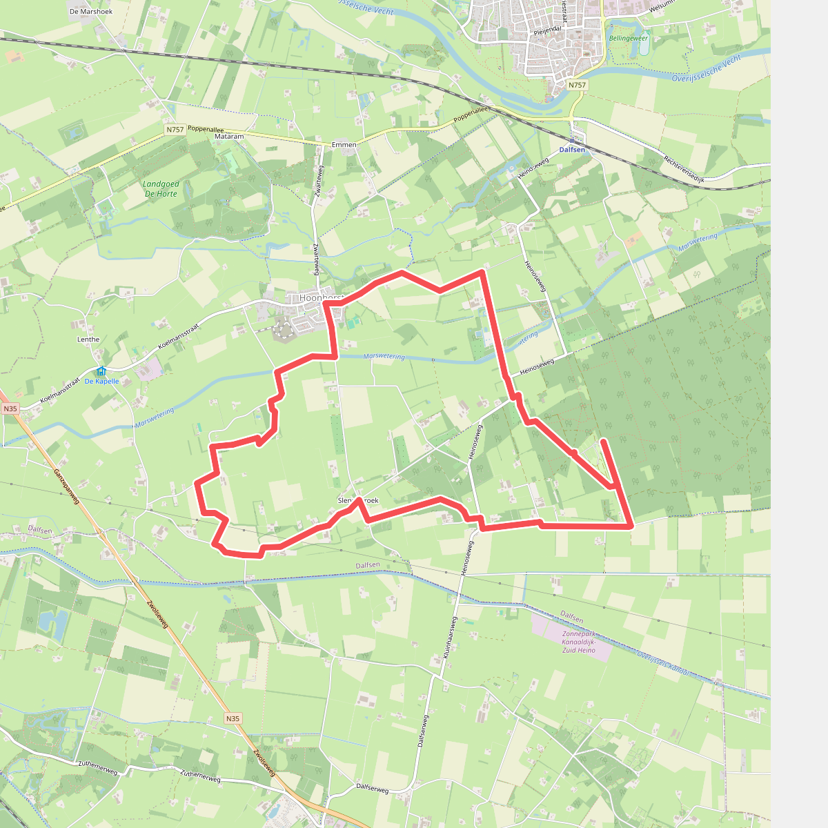 Sterrenbosch - Oranje