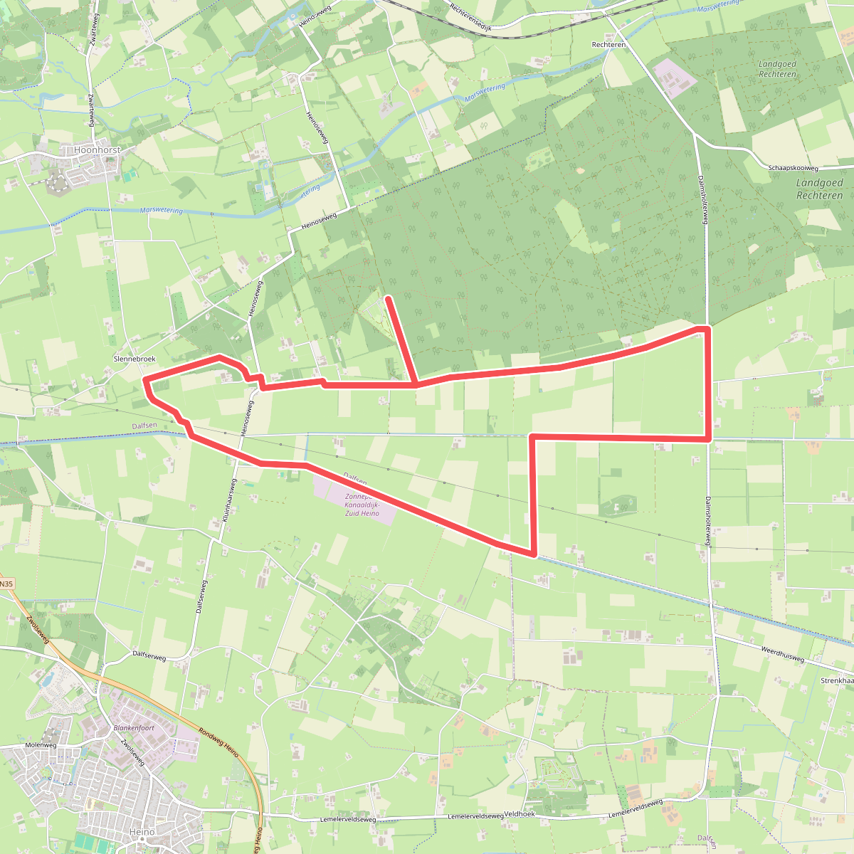 Sterrenbosch - Paars