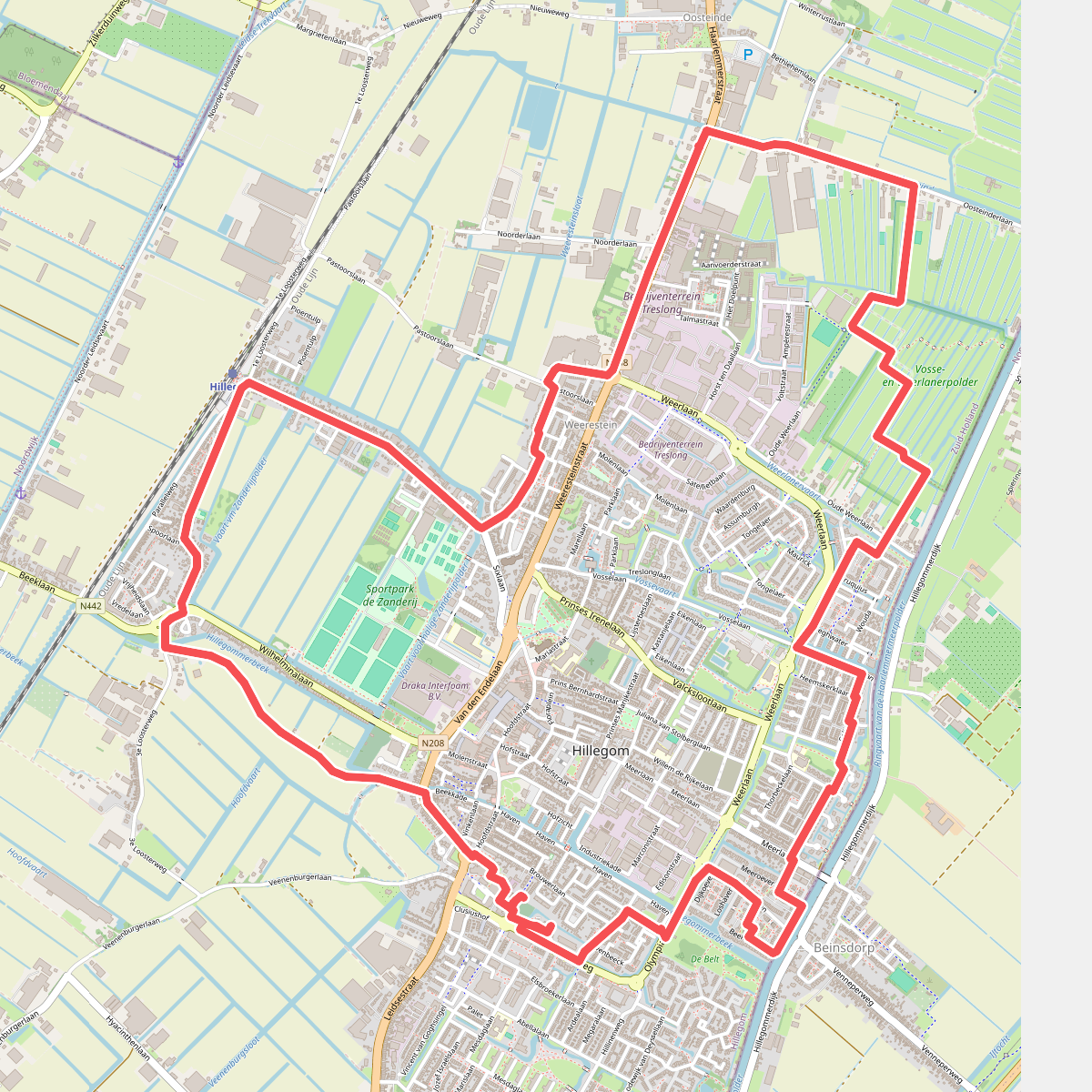 10km Hillegom