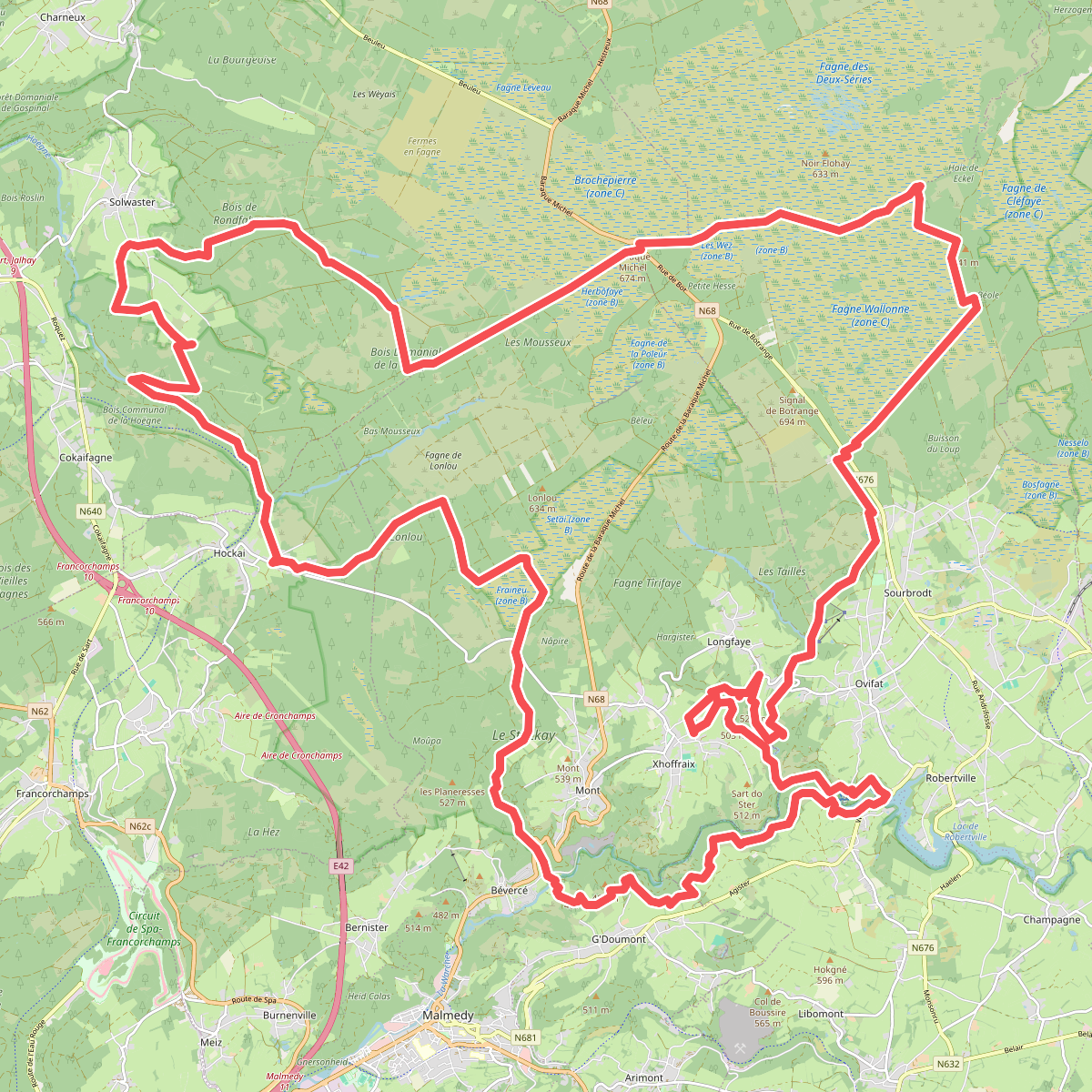 3 daagse hike hoge venen
