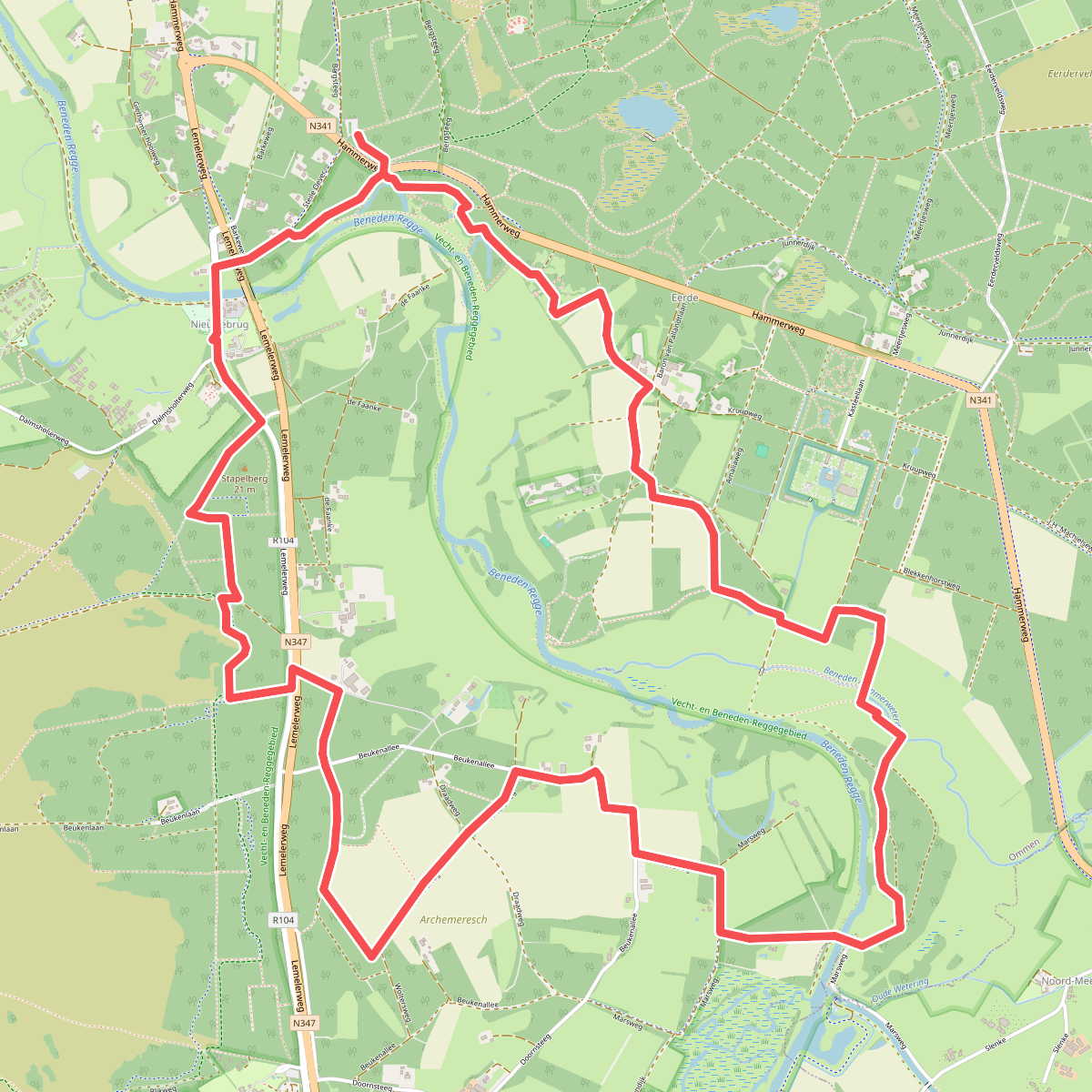 Steile Oever - Geel