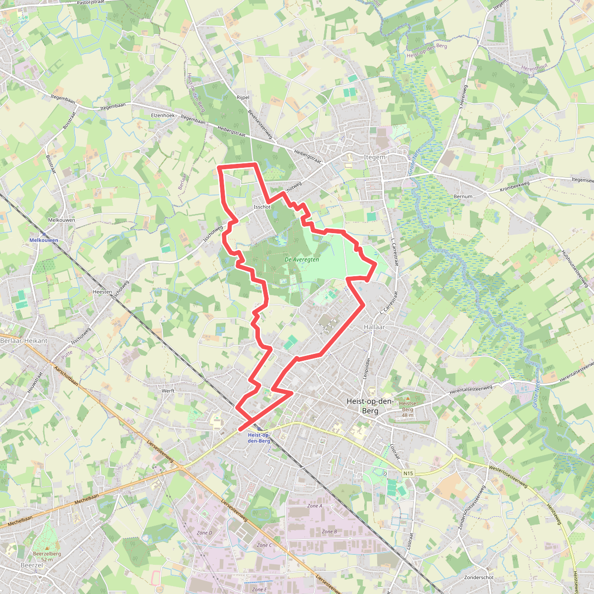 kosmonaut wandeling
